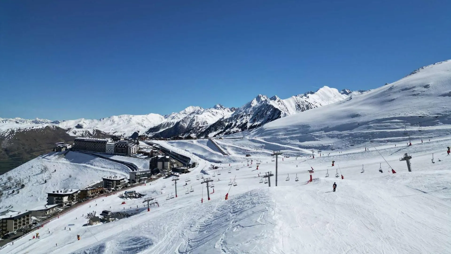 Apartament Appartement Cosy Pres Des Pistes A Saint-Lary-Soulan - Fr-1-296-519