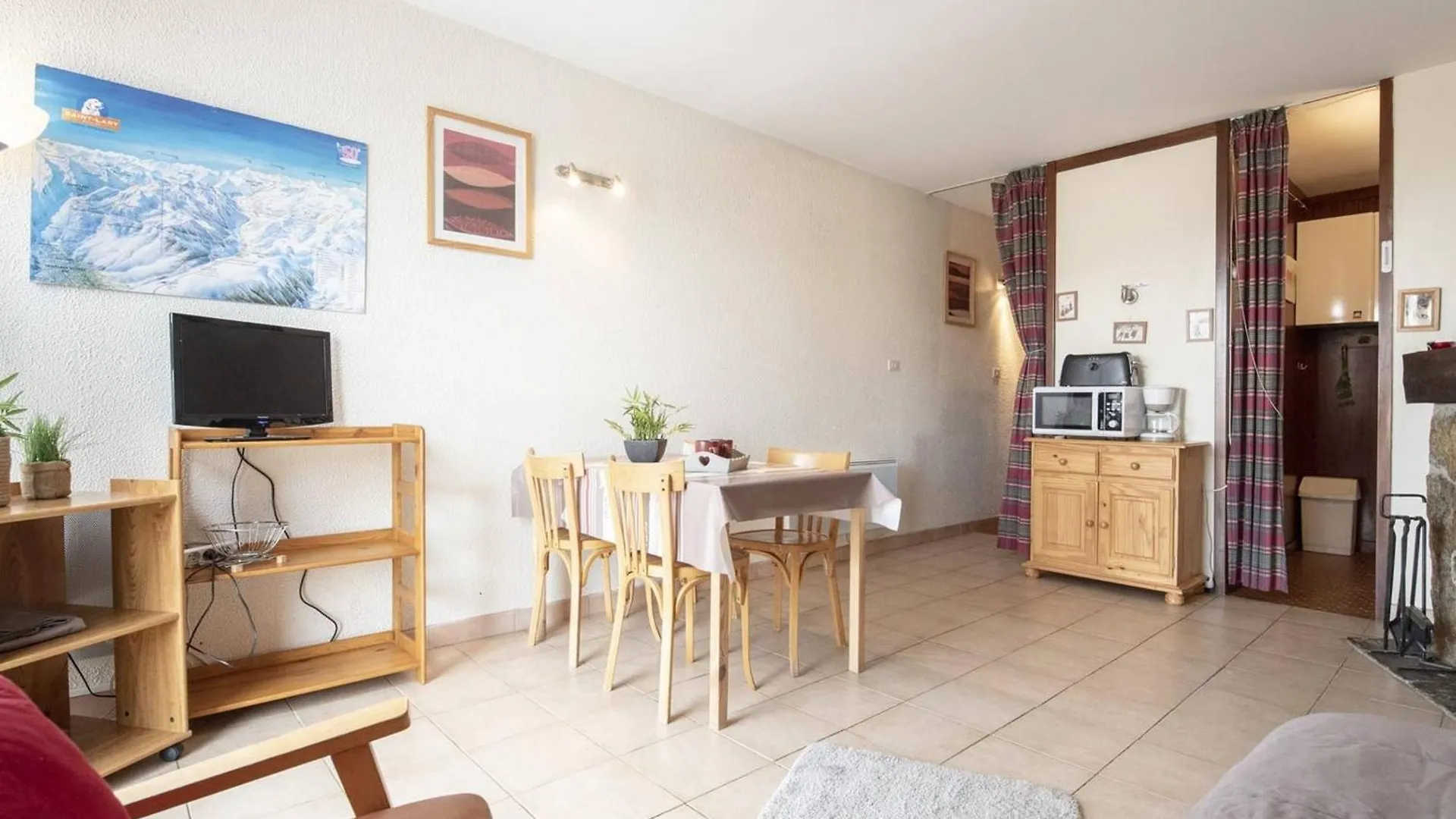 Appartement Cosy Pres Des Pistes A Saint-Lary-Soulan - Fr-1-296-519