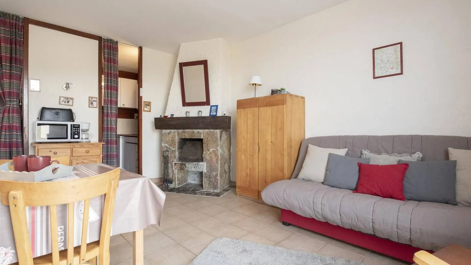 Apartament Appartement Cosy Pres Des Pistes A Saint-Lary-Soulan - Fr-1-296-519