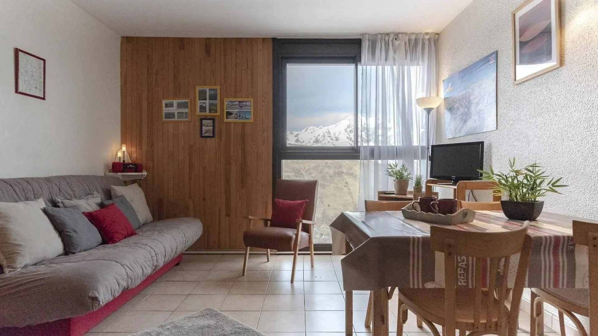 Appartement Cosy Pres Des Pistes A Saint-Lary-Soulan - Fr-1-296-519 0*,